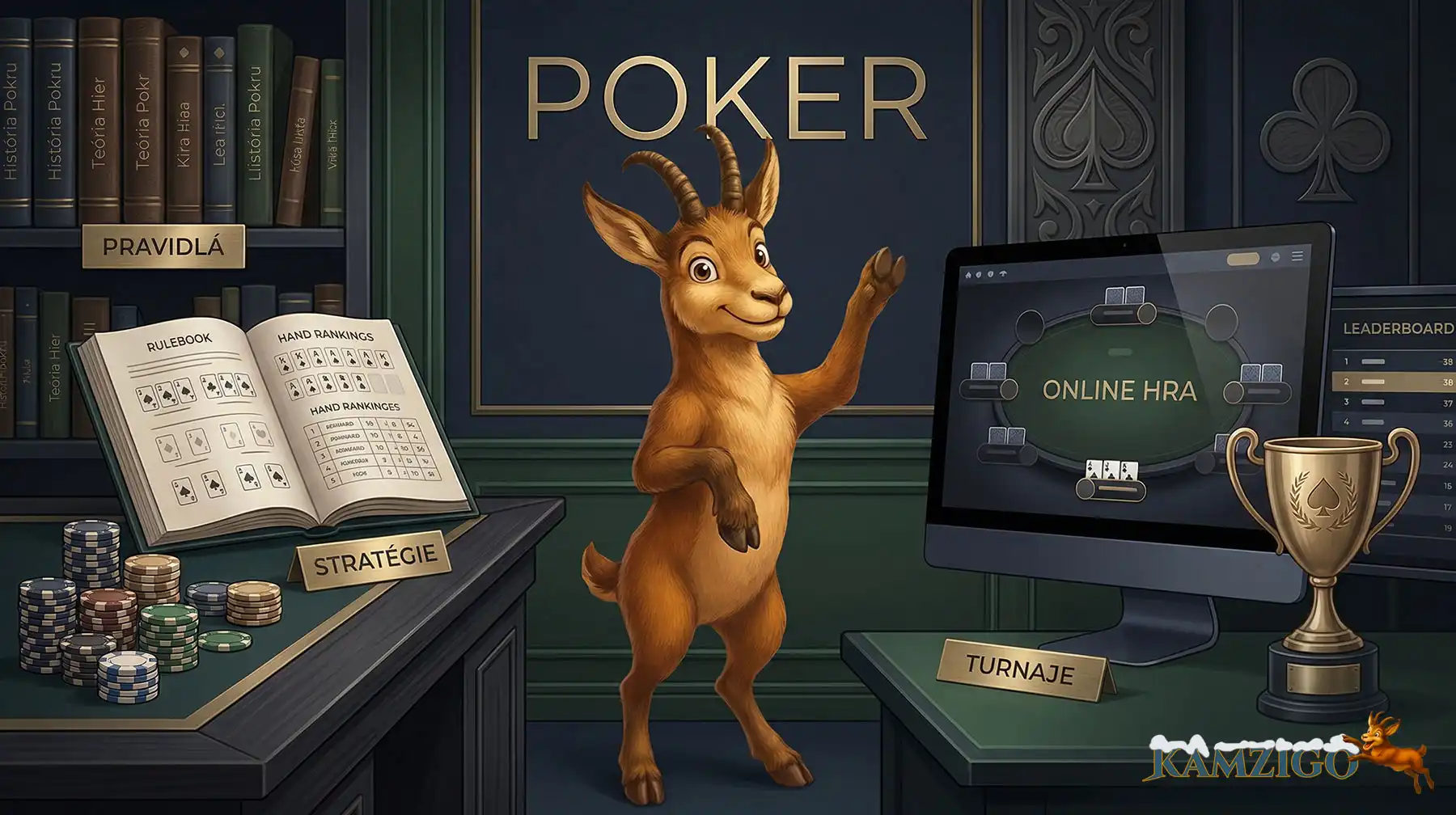 Poker hry
