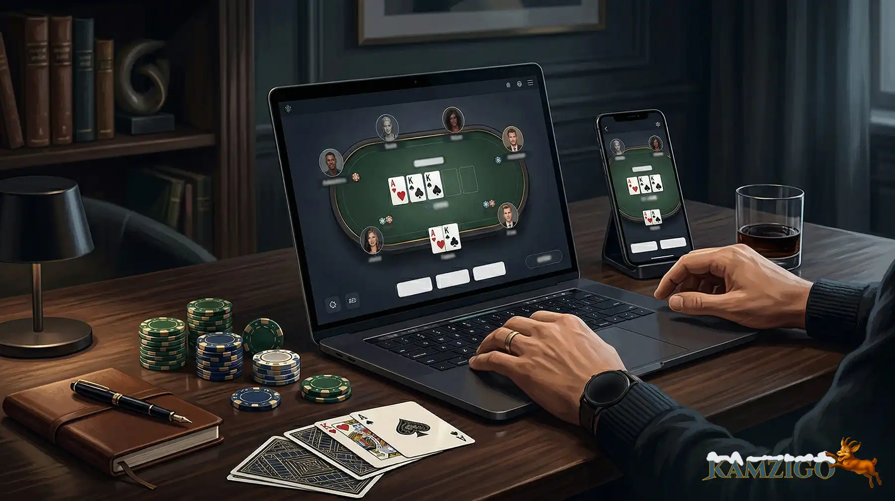 Poker online