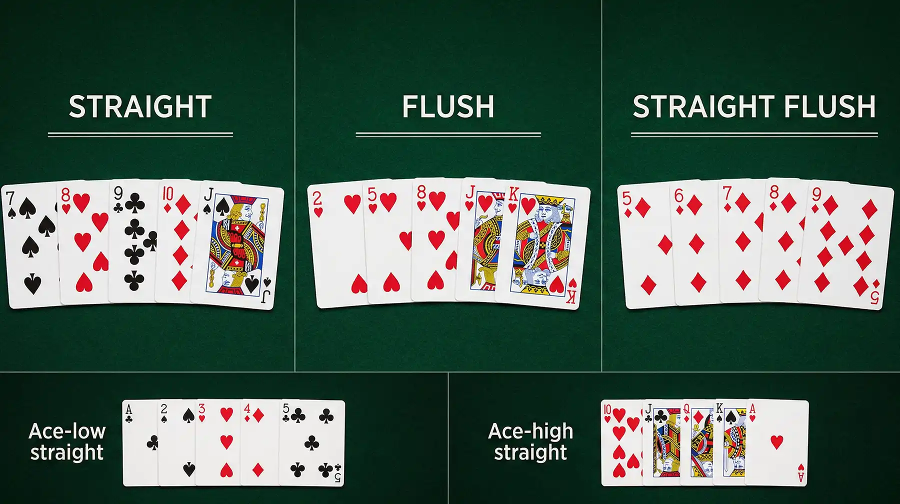 Poker postupky