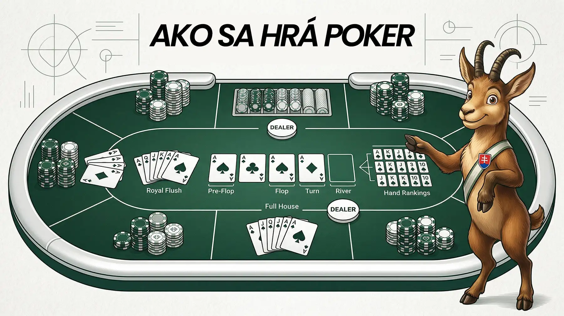 Poker pravidlá