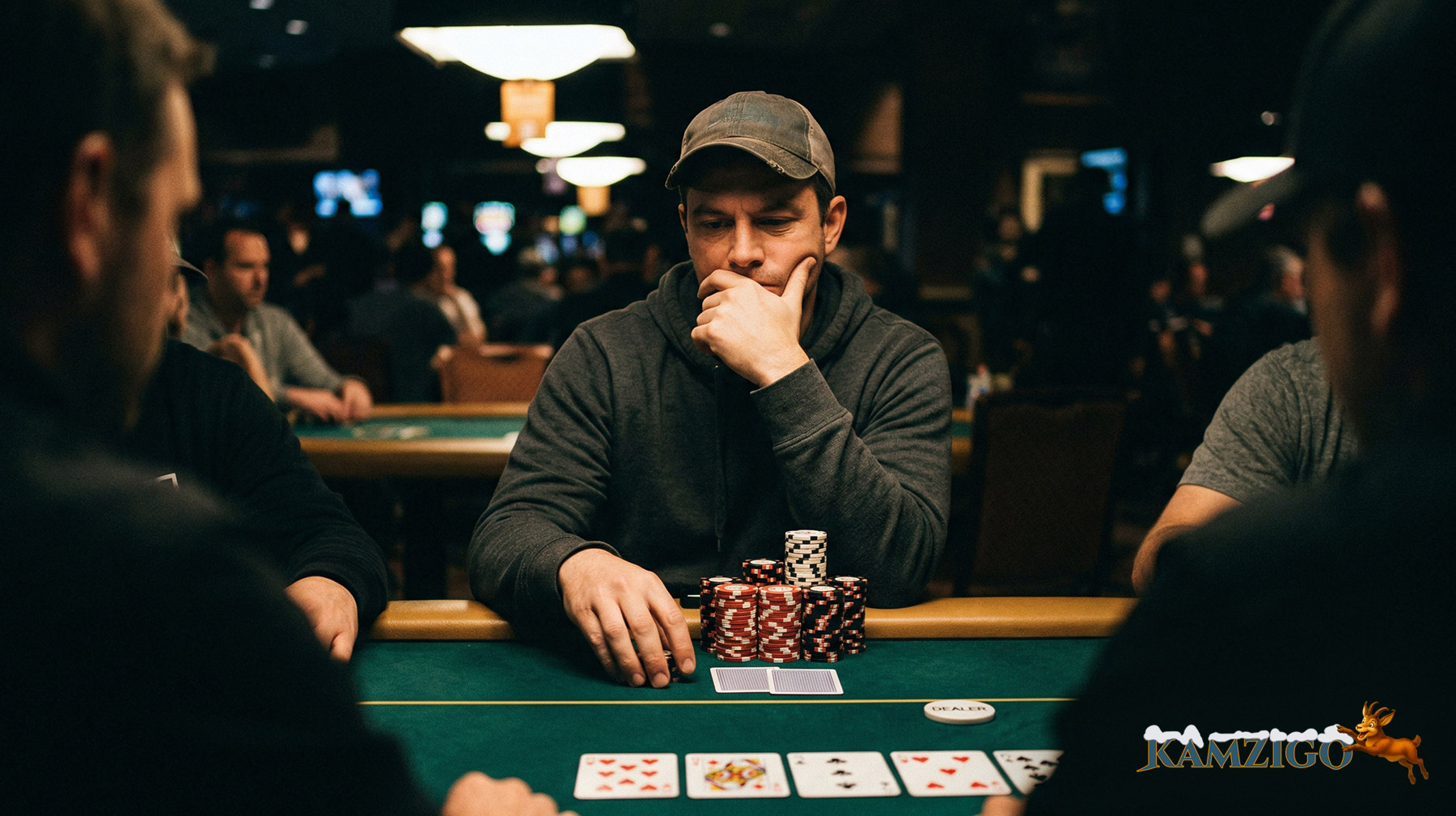 Poker stratégia