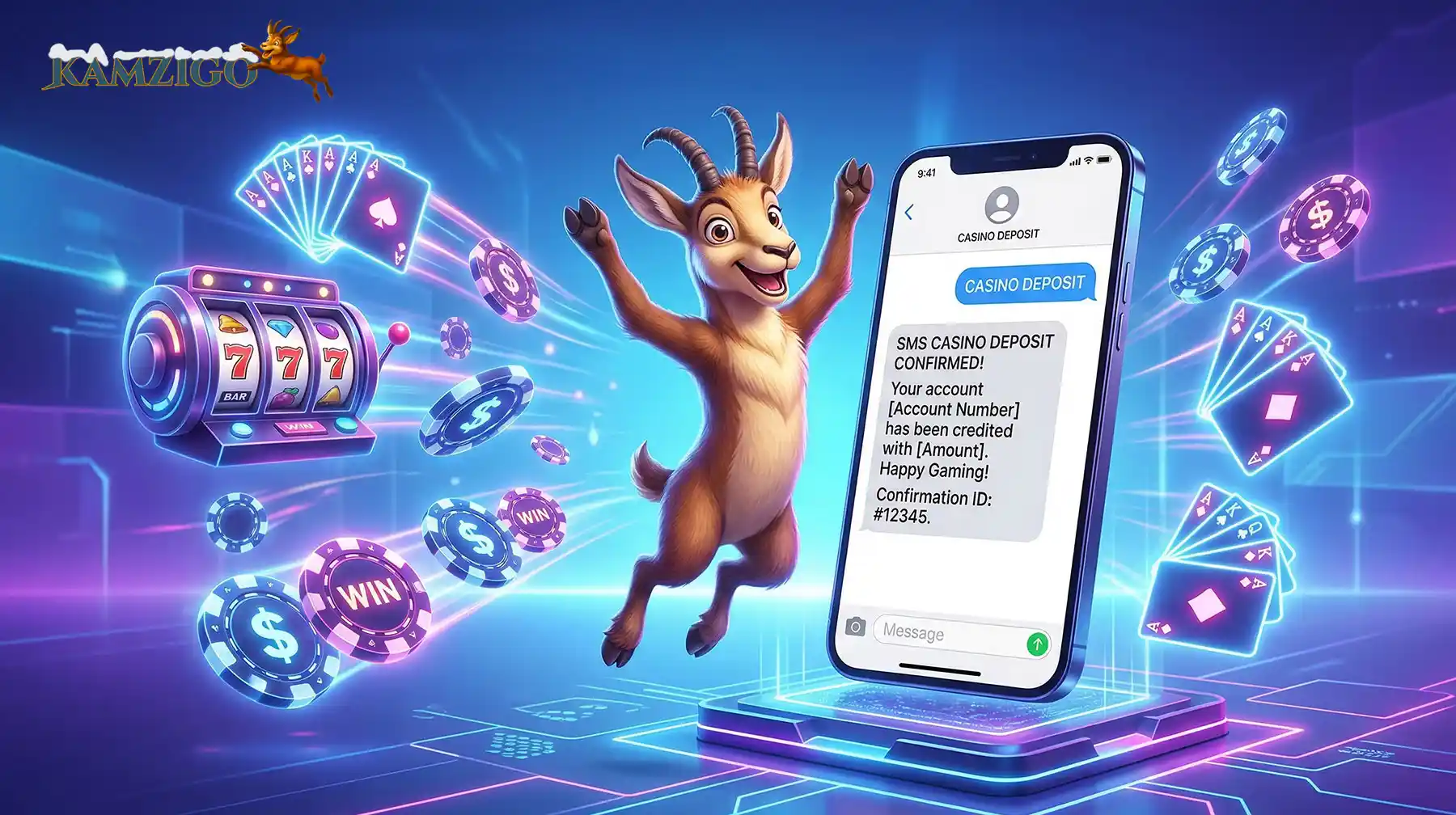 Vklad cez sms casino 