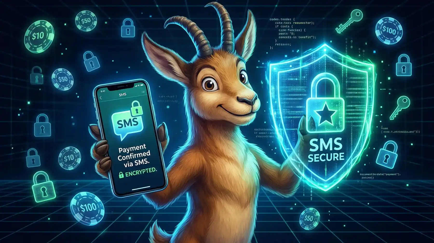 Casino dobitie cez sms 