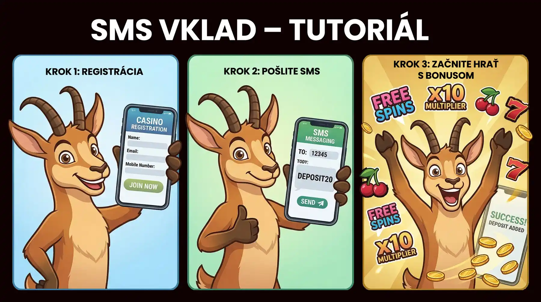 casino vklad cez sms 