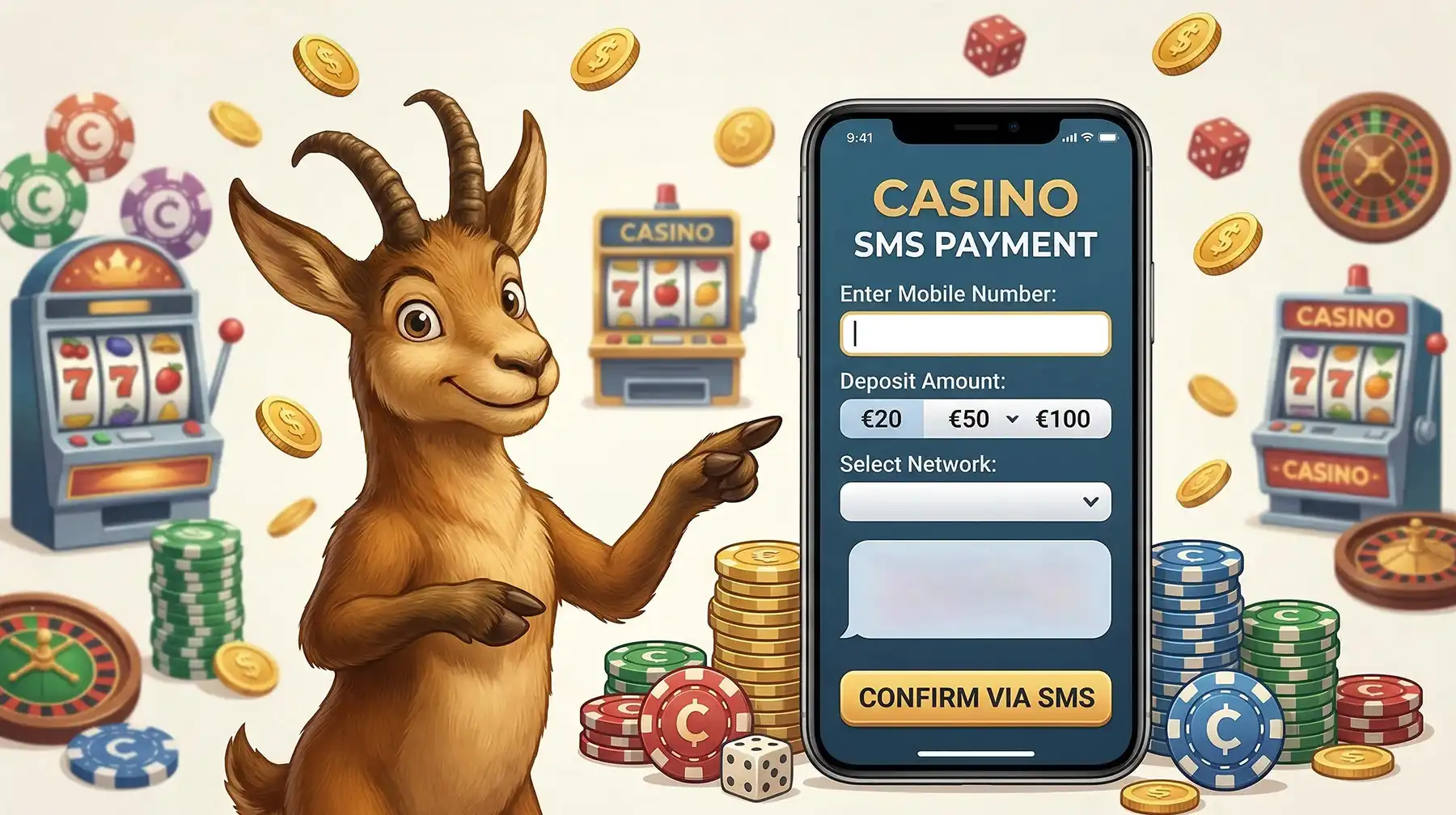 slovenské casino online vklad cez sms 