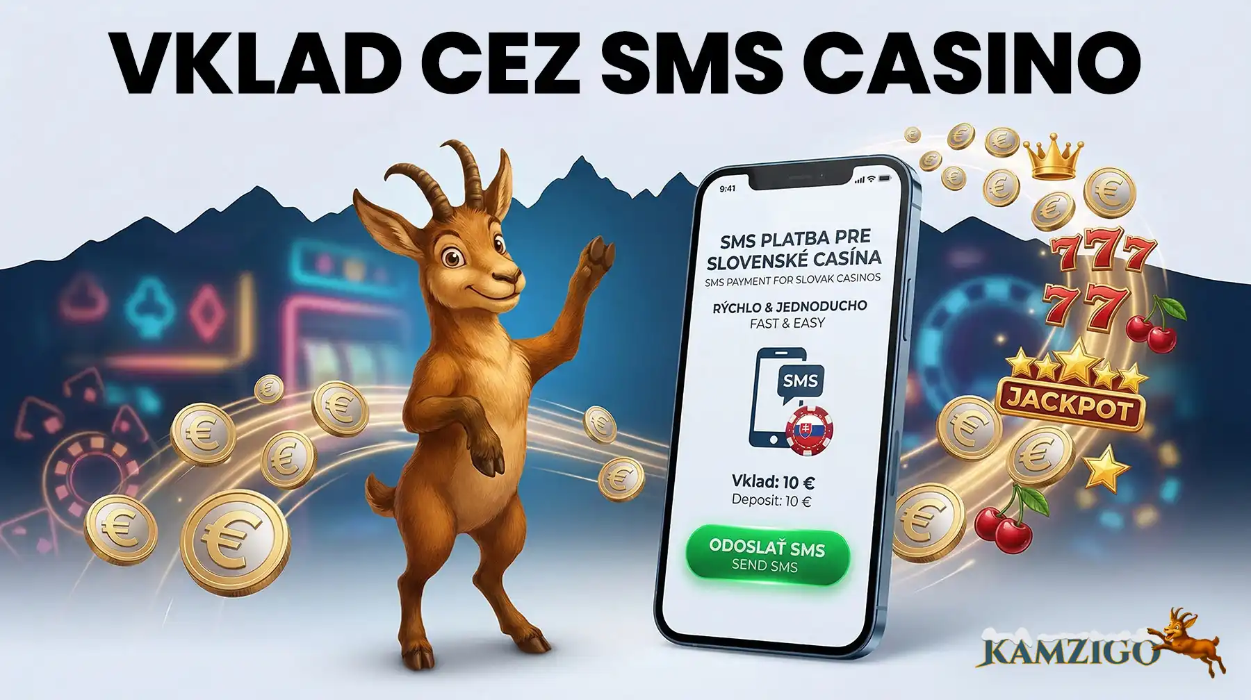 casino sms vklad 