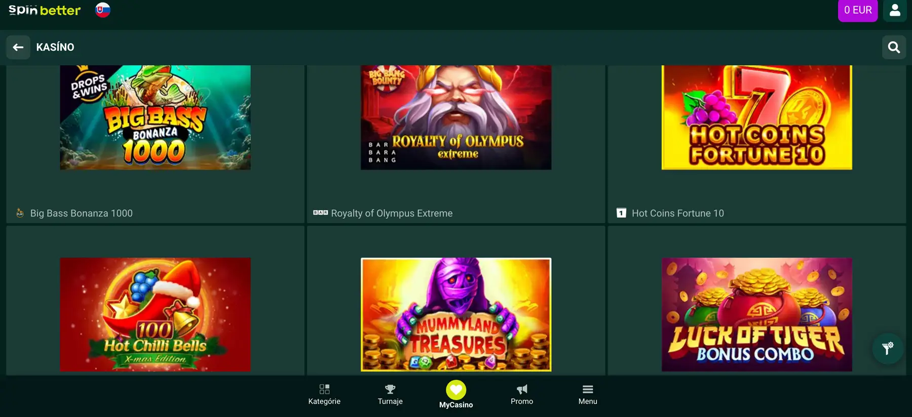 Spinbetter casino