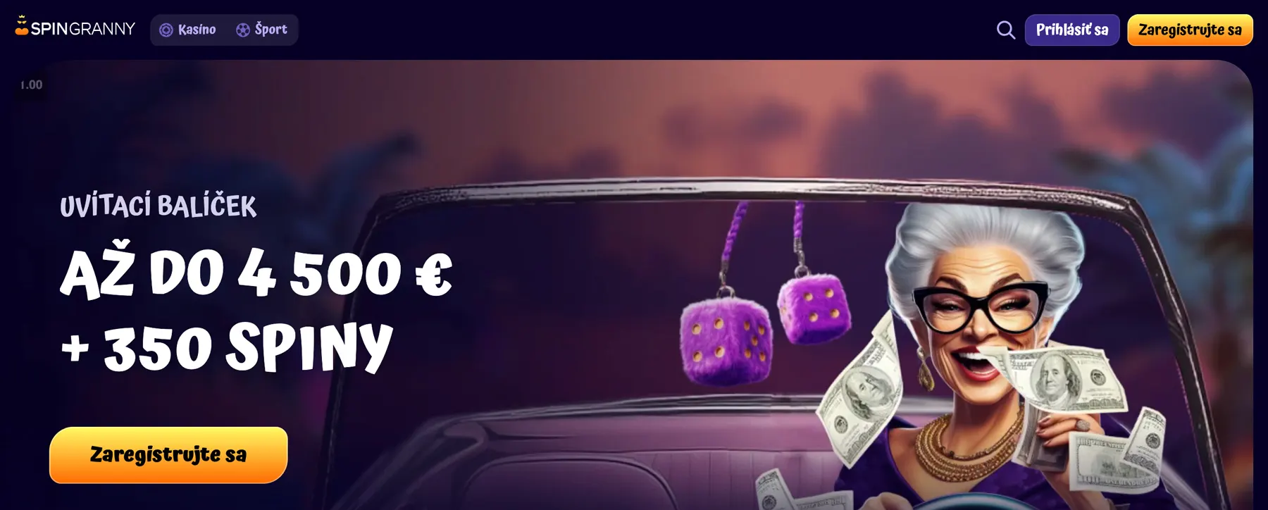 Spingranny Casino apple pay