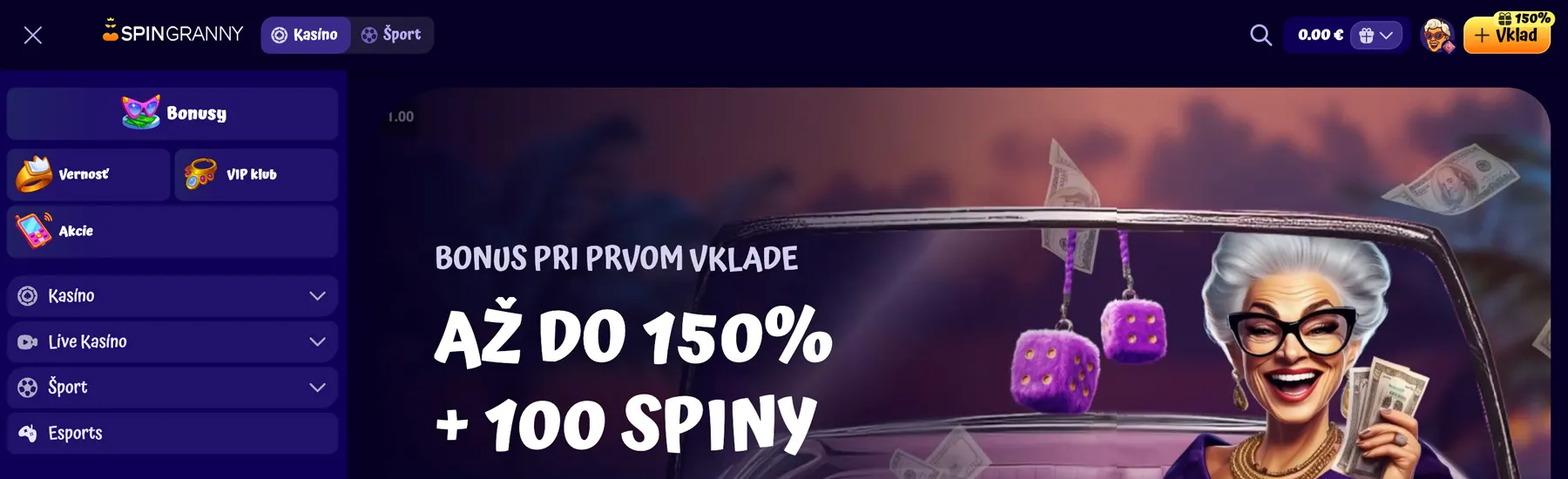 Spingranny casino apple pay