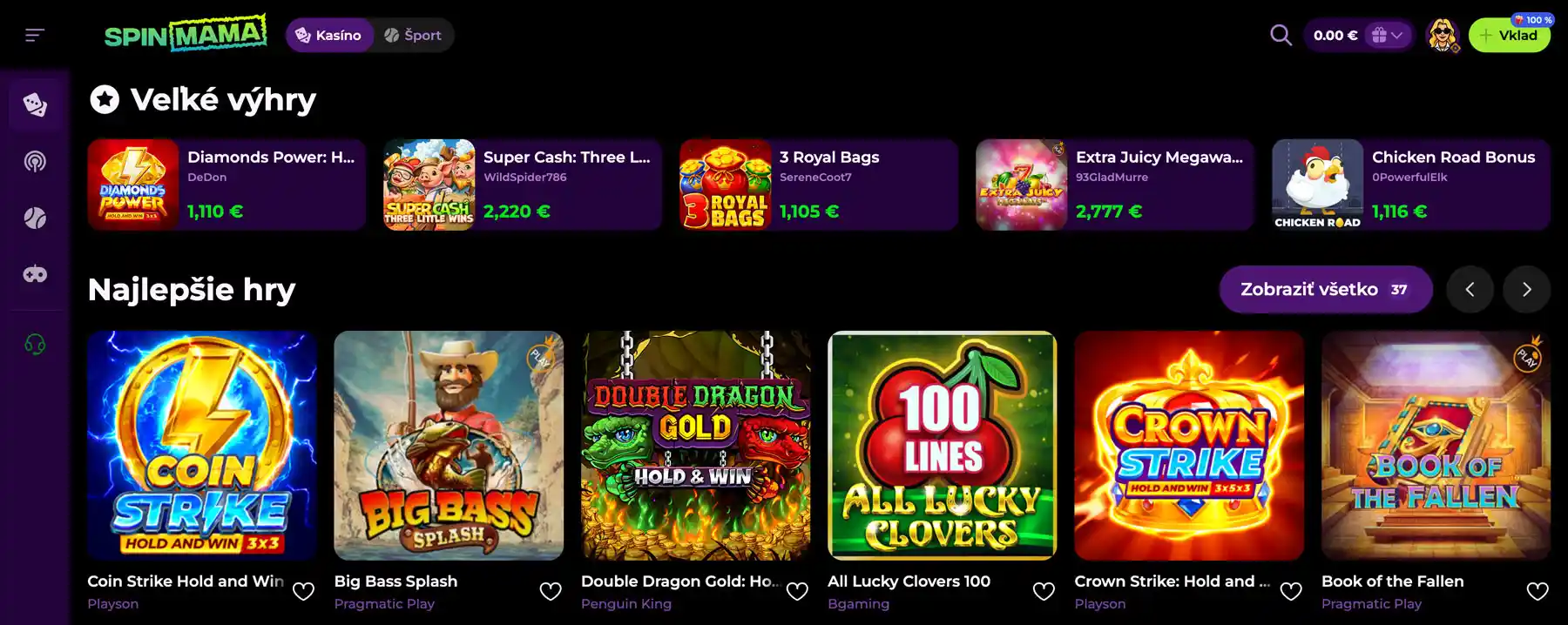 Spinmama casino
