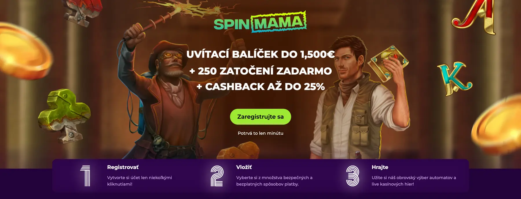 Spinmama casino