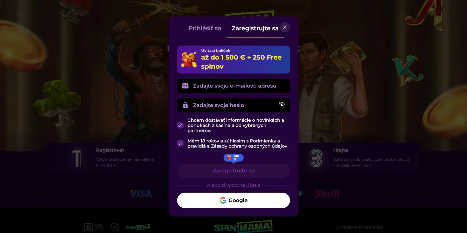Spinmama casino
