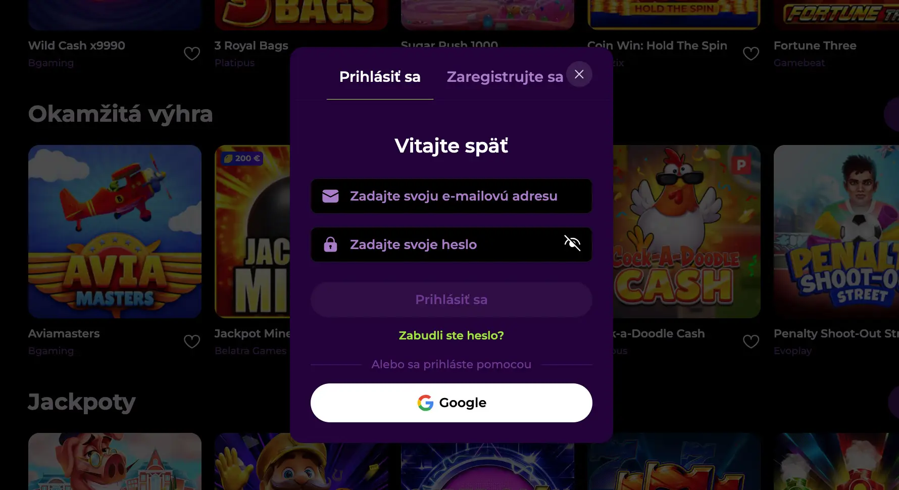 Spinmama casino login