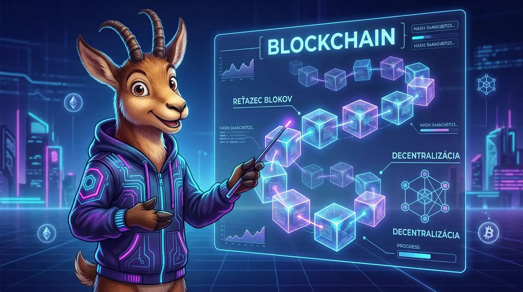 Čo je blockchain