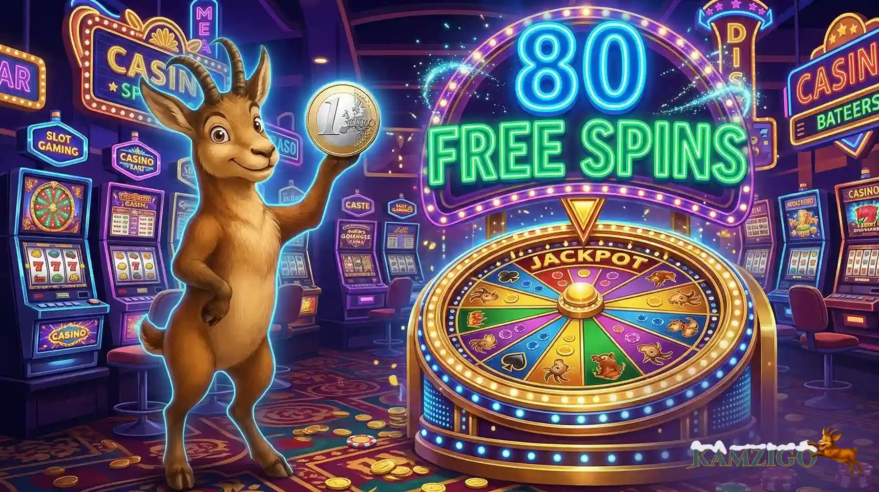 Zodiac Casino 80 free Spins za 1 Euron