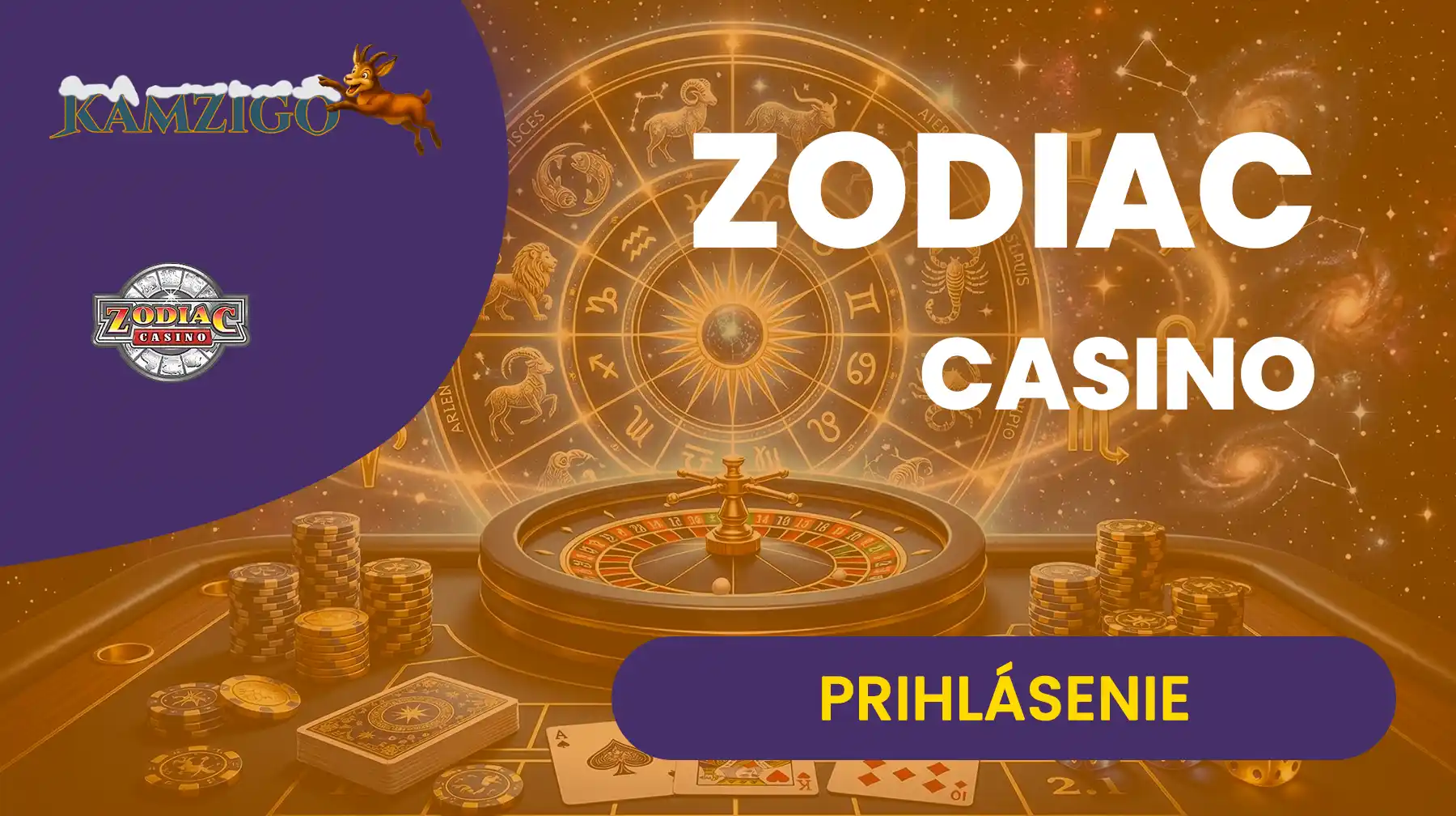 Zodiac casino prihlásenie