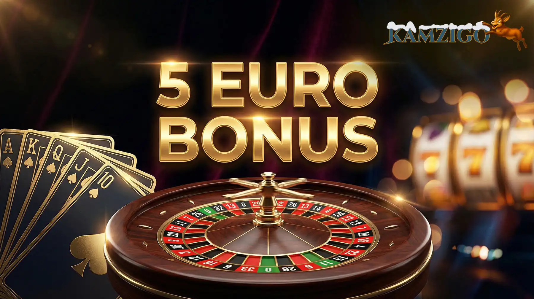 5 euro bonus casino s ruletou a kartami