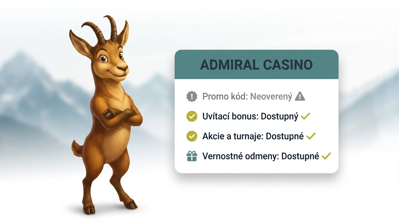 Promo kód Admiral