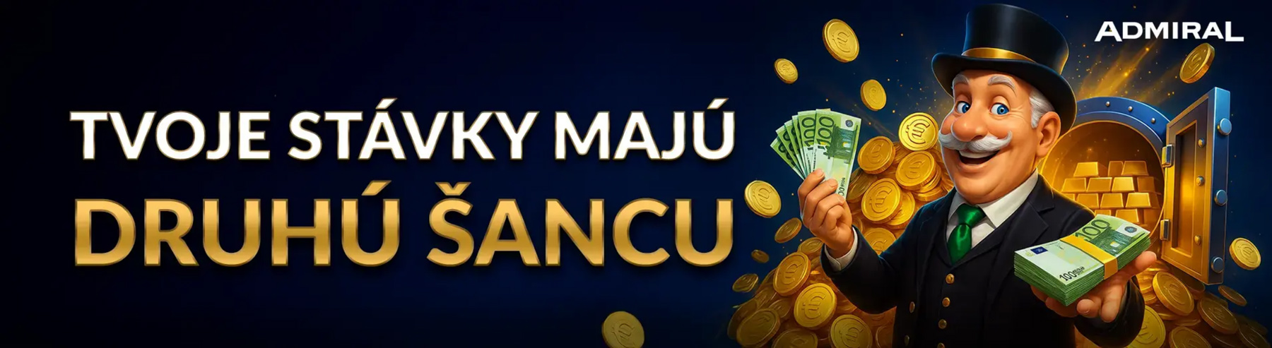 Casino Admirál promo kód
