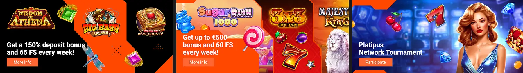 GGBet casino bonusové ponuky - weekly bonus, weekend bonus a turnaje
