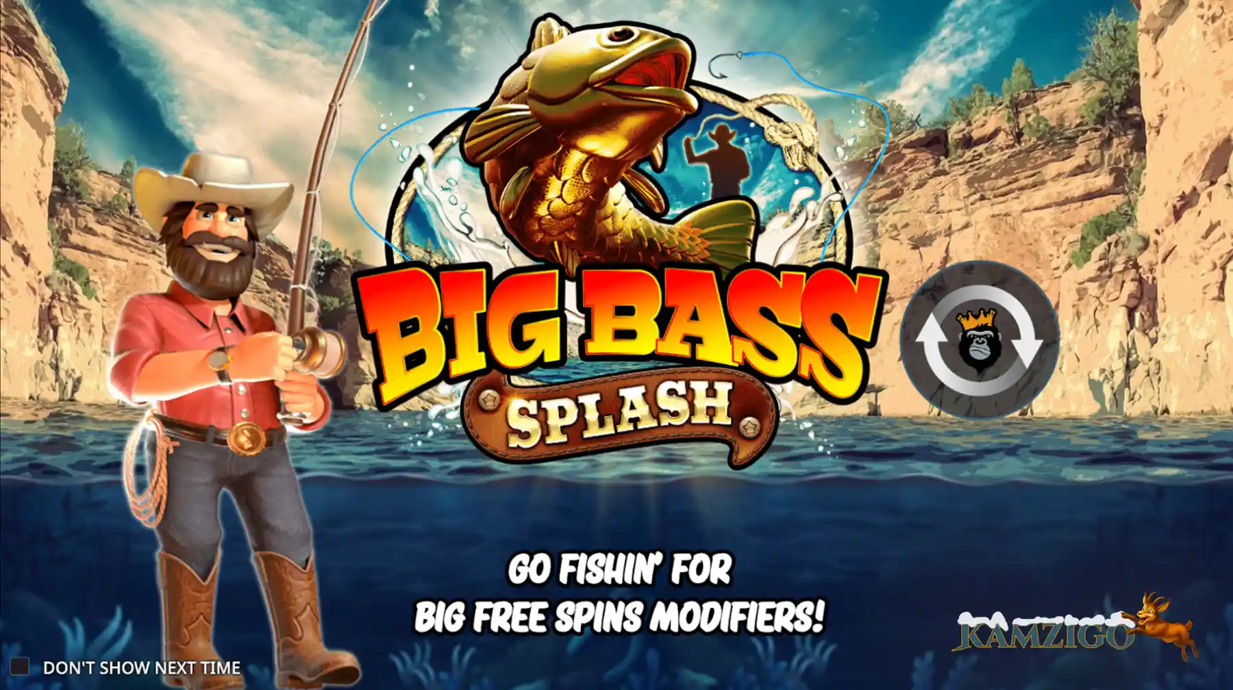Big Bass Splash slot automat od Pragmatic Play s bonusovým kolom