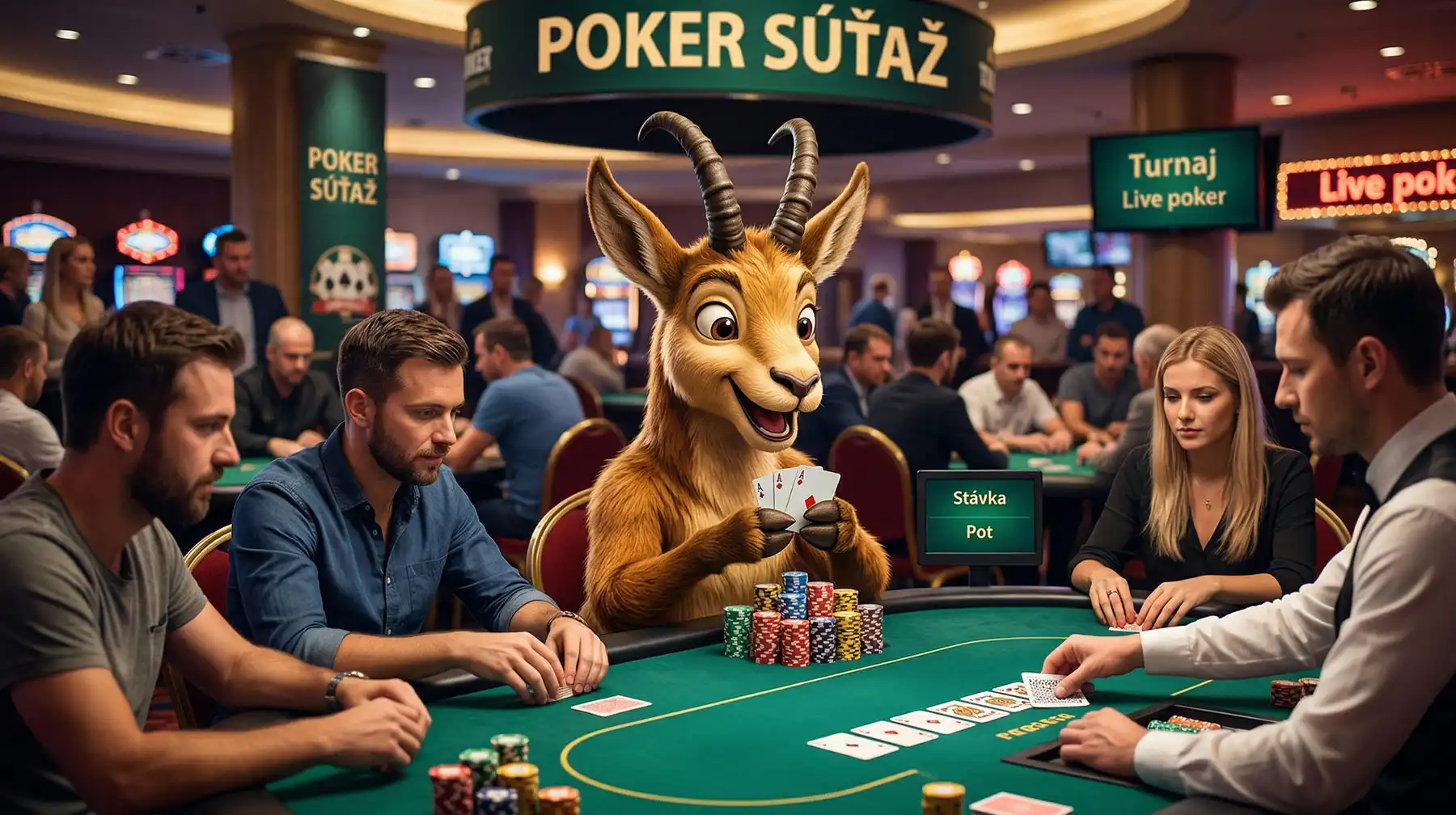 Poker turnaje slovensko 