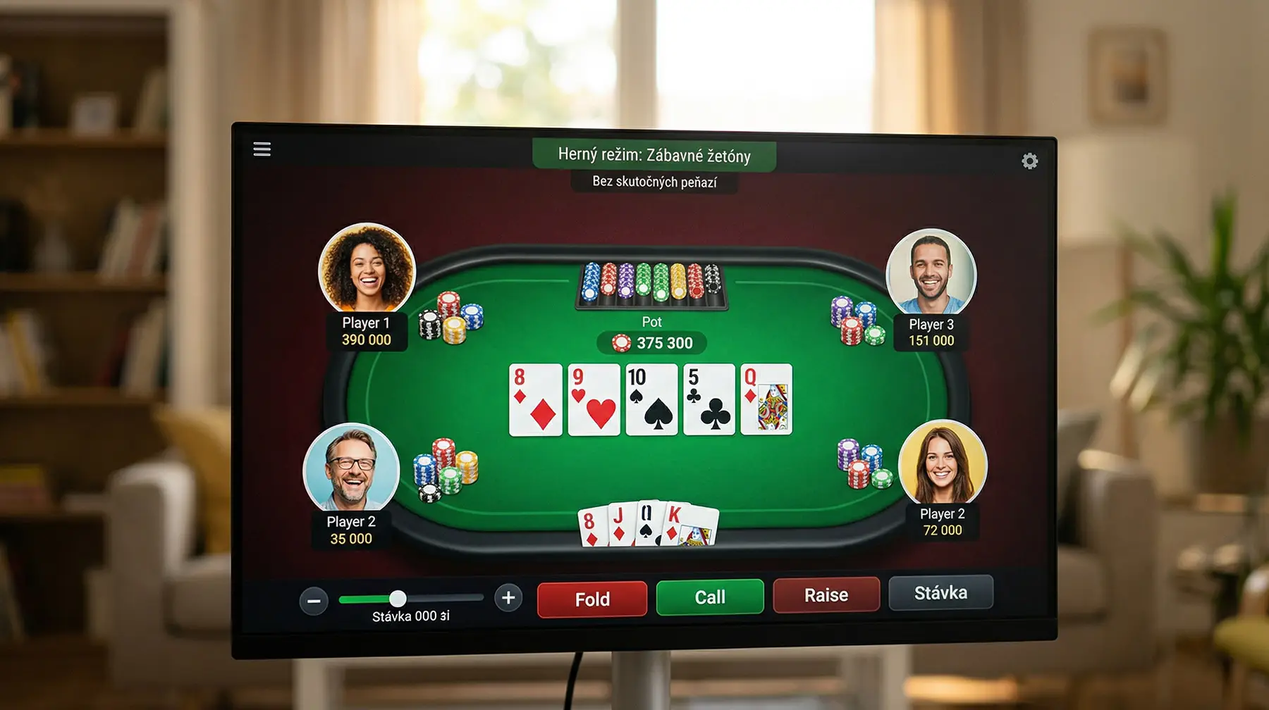 Poker online free