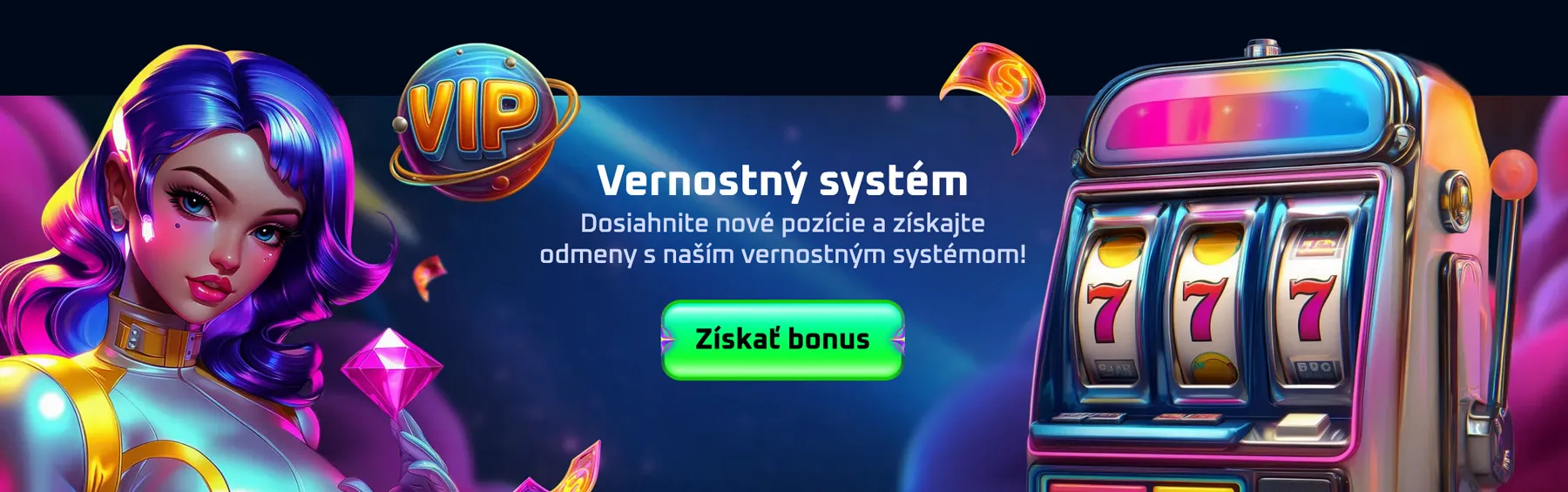 Spinwinera Casino vernostný systém s VIP odmenami a bonusmi