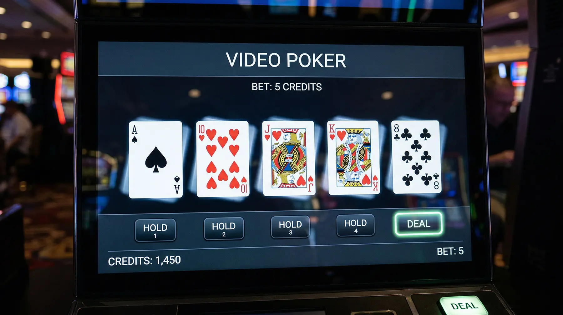 Video poker zadarmo