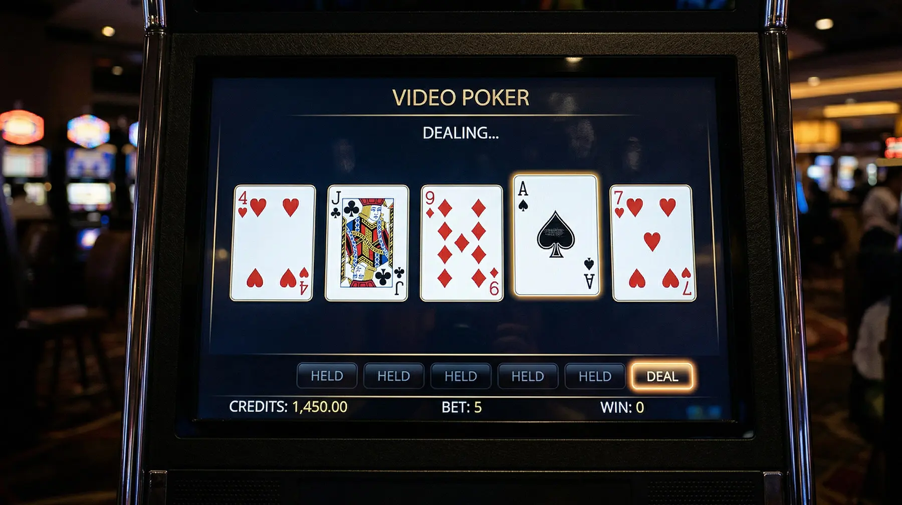 Casino video poker 