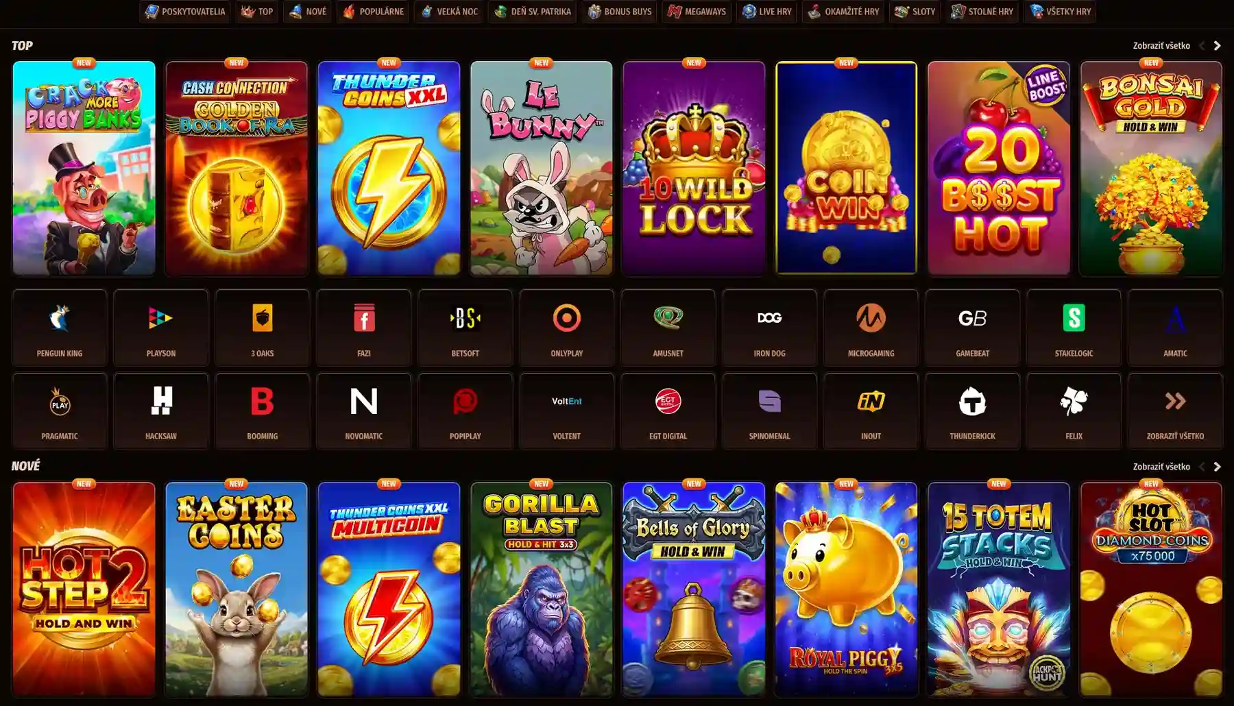 Westace casino hry