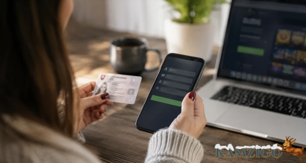 overenie identity počas registrácie do online casina
