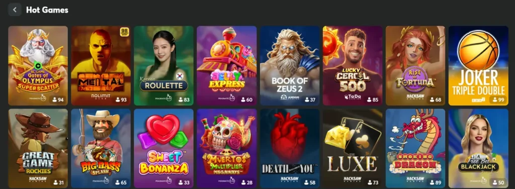 bc.game casino games