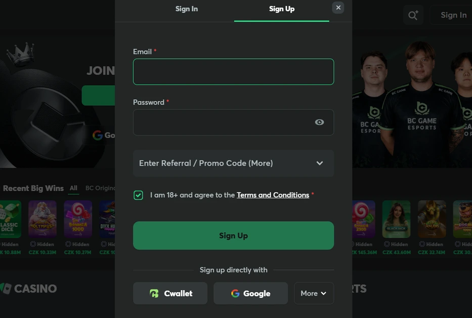 bc.game register