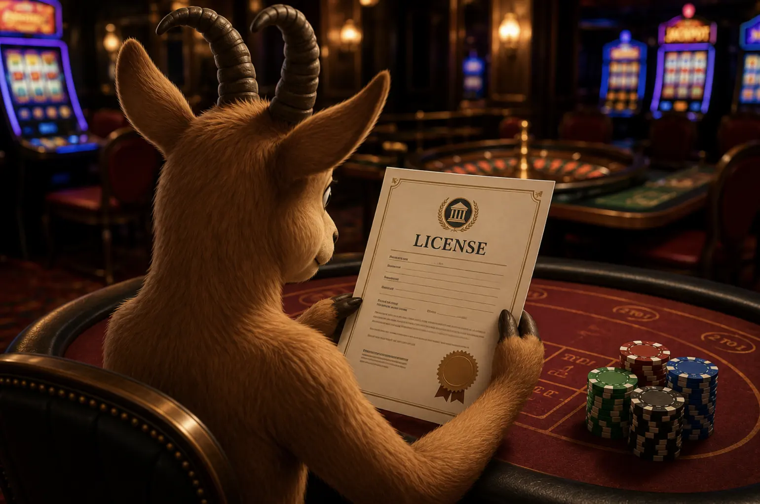 právne aspekty licencií online kasín