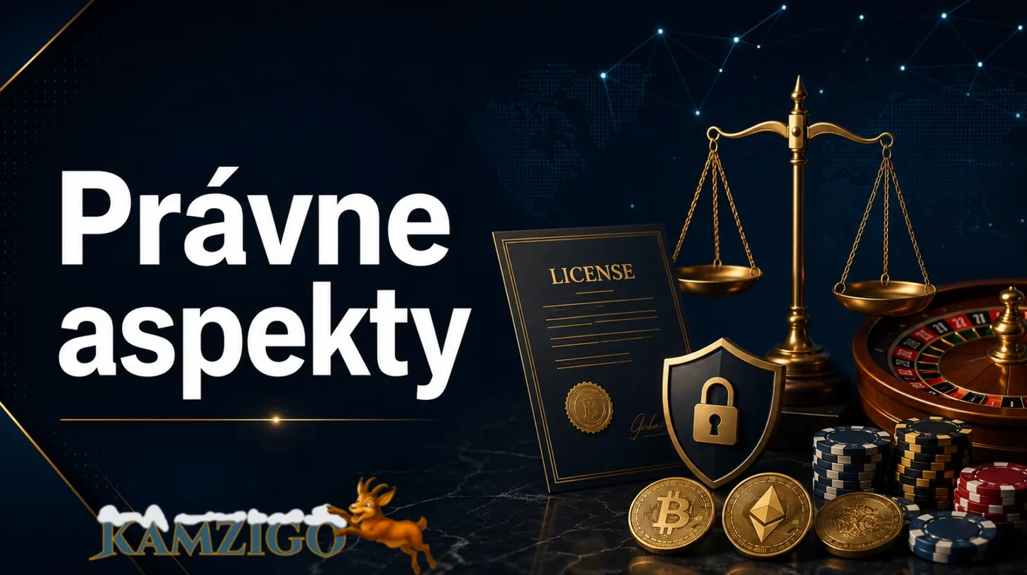 právne aspekty online casin a kryptomien